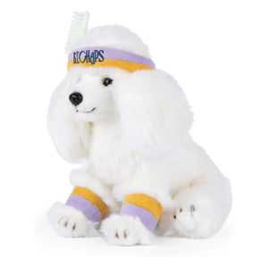 Bon Ton Toys - B.T.CHAPS - Peluche Caniche Franny | Crudo