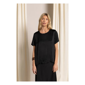 Smallable Woman - Camiseta Selena | Negro