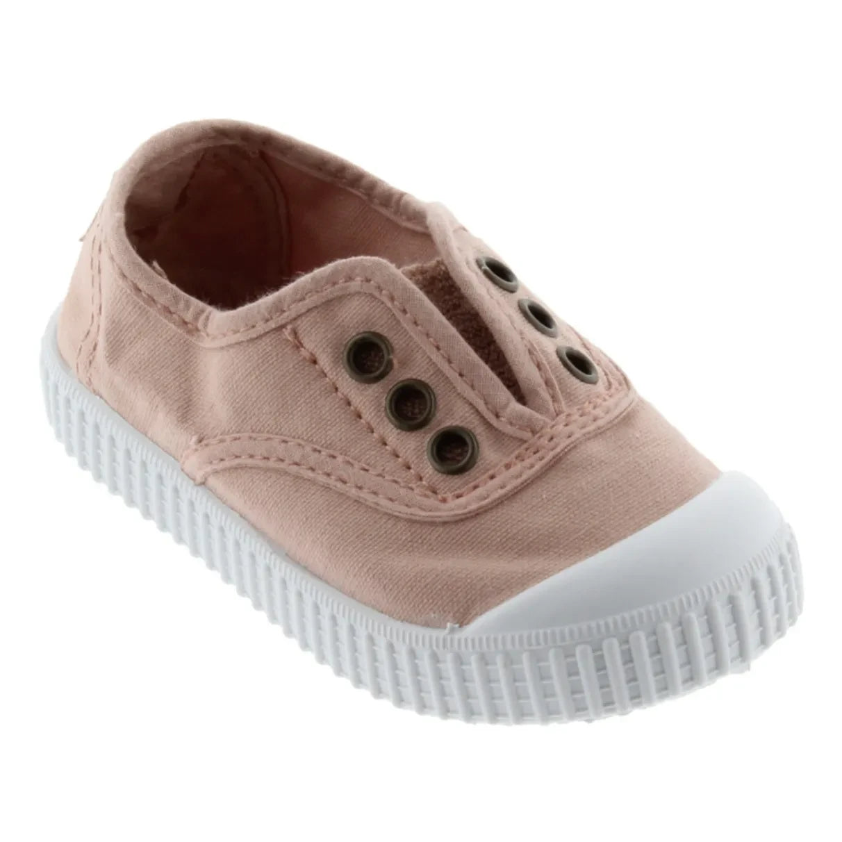 Victoria - Zapatillas Elástico Lon | Rosa Claro