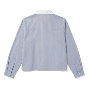 Smallable Kid - Camisa de rayas Clia | Azul real