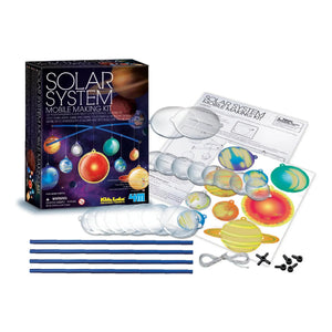 4M - Kit de Construcción Móvil del Sistema Solar