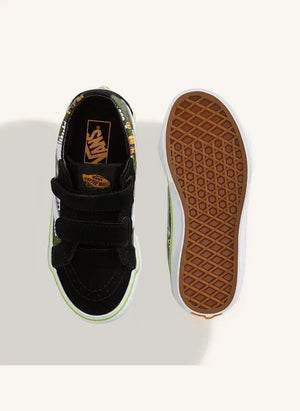 Vans - SK8-Mid Reissue V Halloween Sneaker | Negro