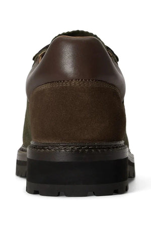 Polo Ralph Lauren Zapatos de hombre de cuero Polo Alp Low