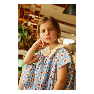 Hello Simone - Vestido Charlize Fleurie | Azul