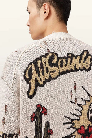 Chaleco de lana mezclada para hombre AllSaints FOXX