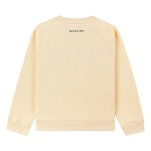 Sporty & Rich - Sweat Be Nice | Açık Sarı