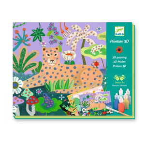 Djeco - Cuadro Selva Tropical