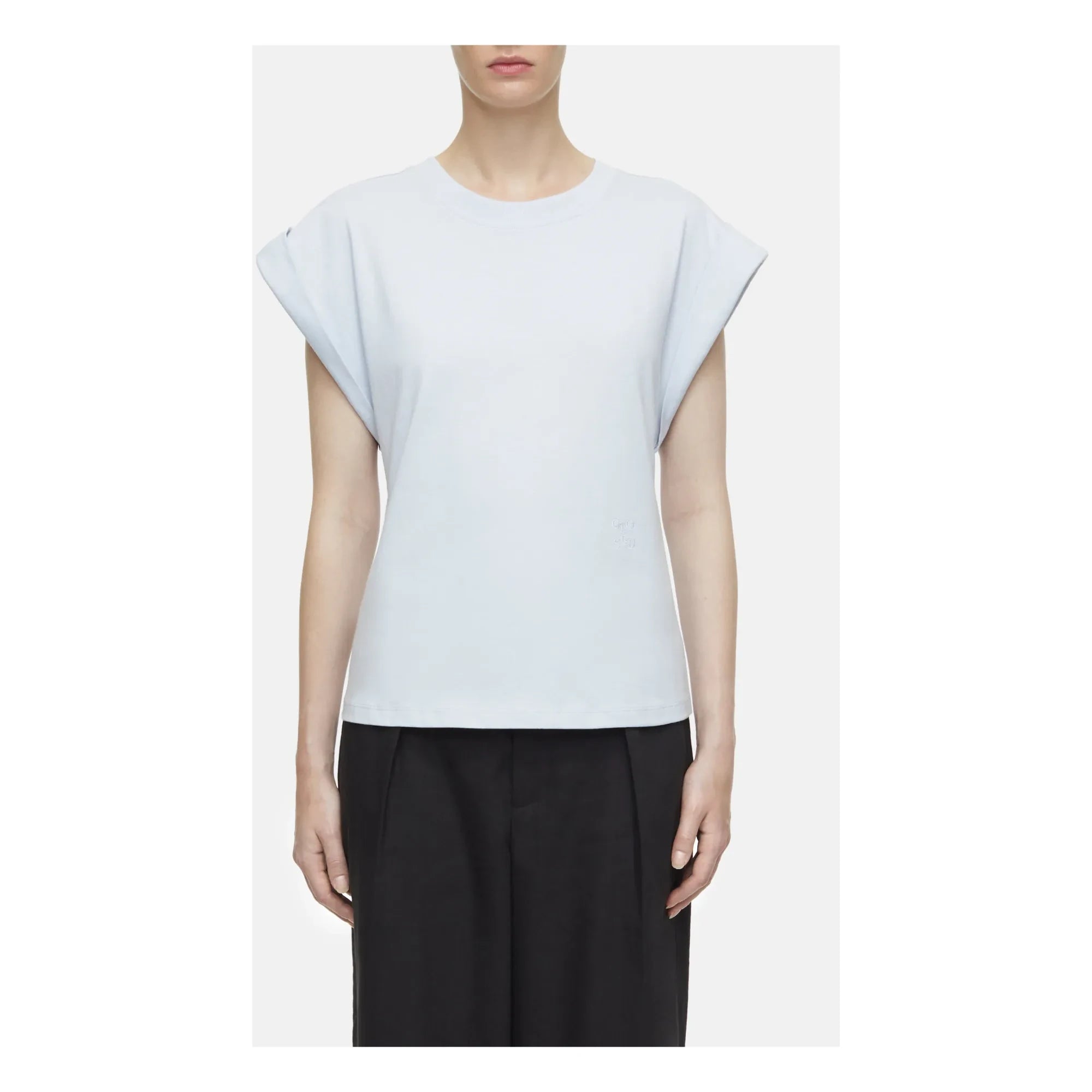 Cerrado - Camiseta sin mangas | Azul claro