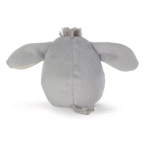 Peluche de burro "Nici - Earl" y disfraz de Mago Fluorescente | Gris