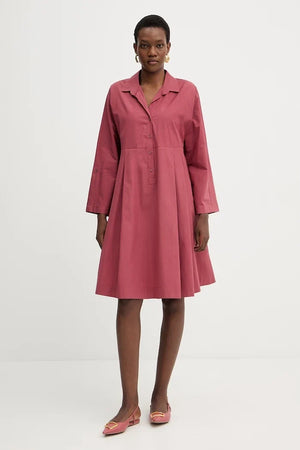 Vestido de algodón Weekend Max Mara SEGGIO