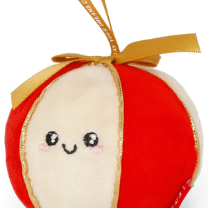 Legami - Juguete de Peluche Decoración Navideña - Bola - Oh-Oh-Ohrnaments