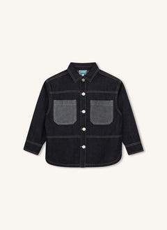 Kenzo - Camisa vaquera | Azul oscuro