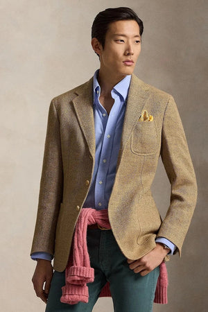 Camisa Oxford de algodón Polo Ralph Lauren para hombre