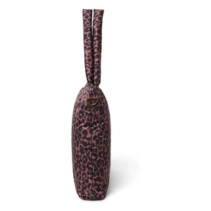 Studio Noos - Bolso de maternidad de leopardo | Rojo