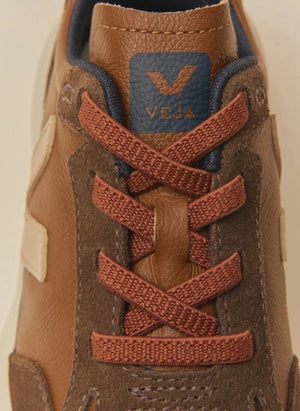 Veja - Zapatos Deportivos de Cuero Pequeña Canario - Veja x Bonpoint | Marrón