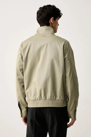 Chaqueta de entretiempo para hombre Michael Kors de algodón y elastano