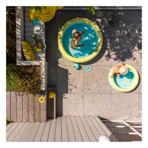 Quut - Piscina Hinchable Azul Banana