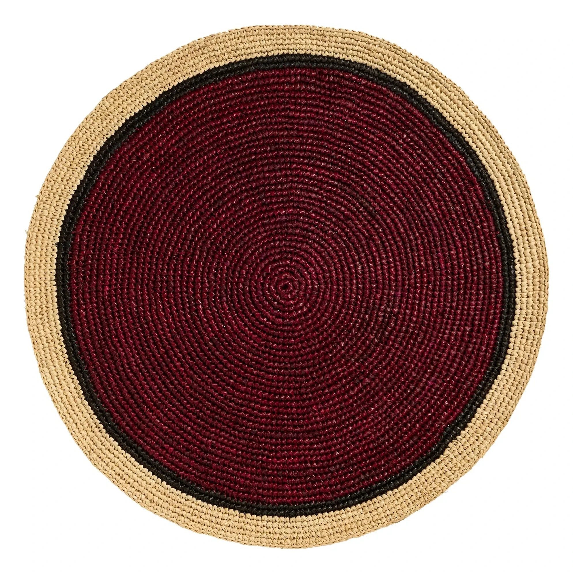 Maison Sarah Lavoine - Posavasos Globe | Rojo carmín