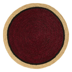 Maison Sarah Lavoine - Posavasos Globe | Rojo carmín