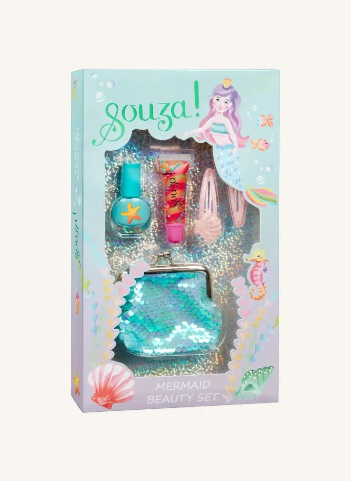 Souza - Set de Maquillaje de Sirena para Niñas
