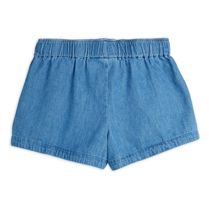Mini Rodini - Notas cortas Denim | Azul