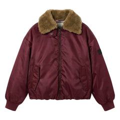 Pan comido - Chaqueta bomber Aria | Berenjena