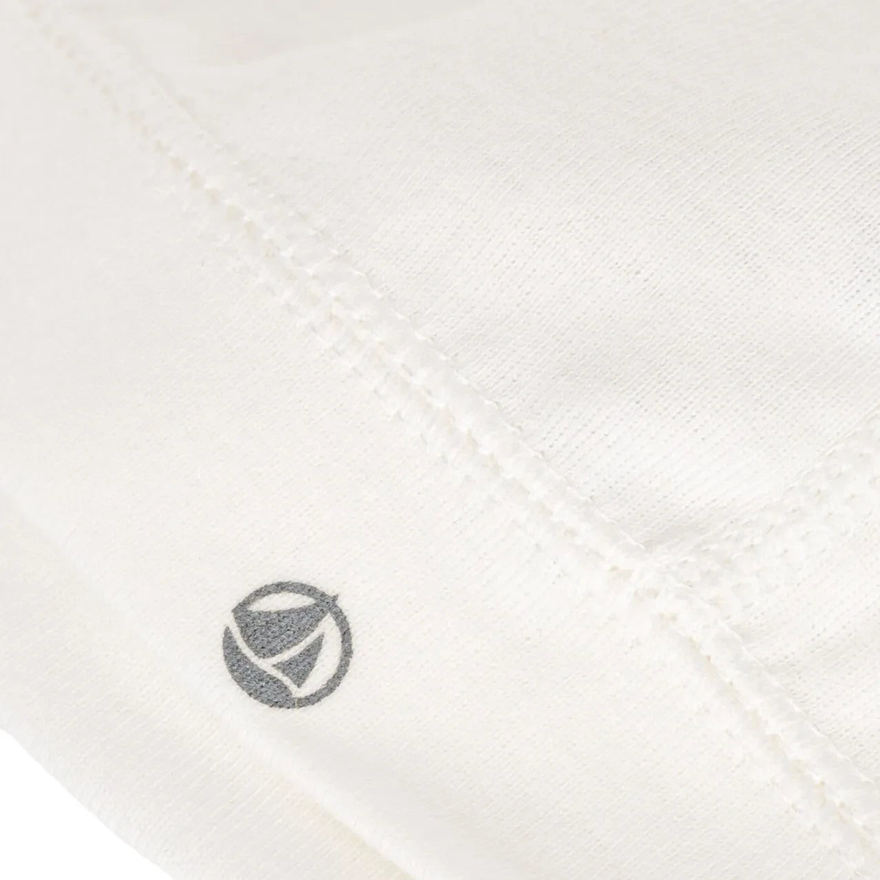 Petit Bateau - Organik Pamuk Doğum Şapkası | Beyaz