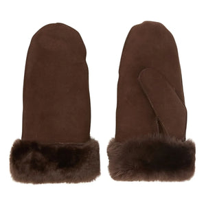 Becksöndergaard - Guantes Doa Peau Lainé | Marrón