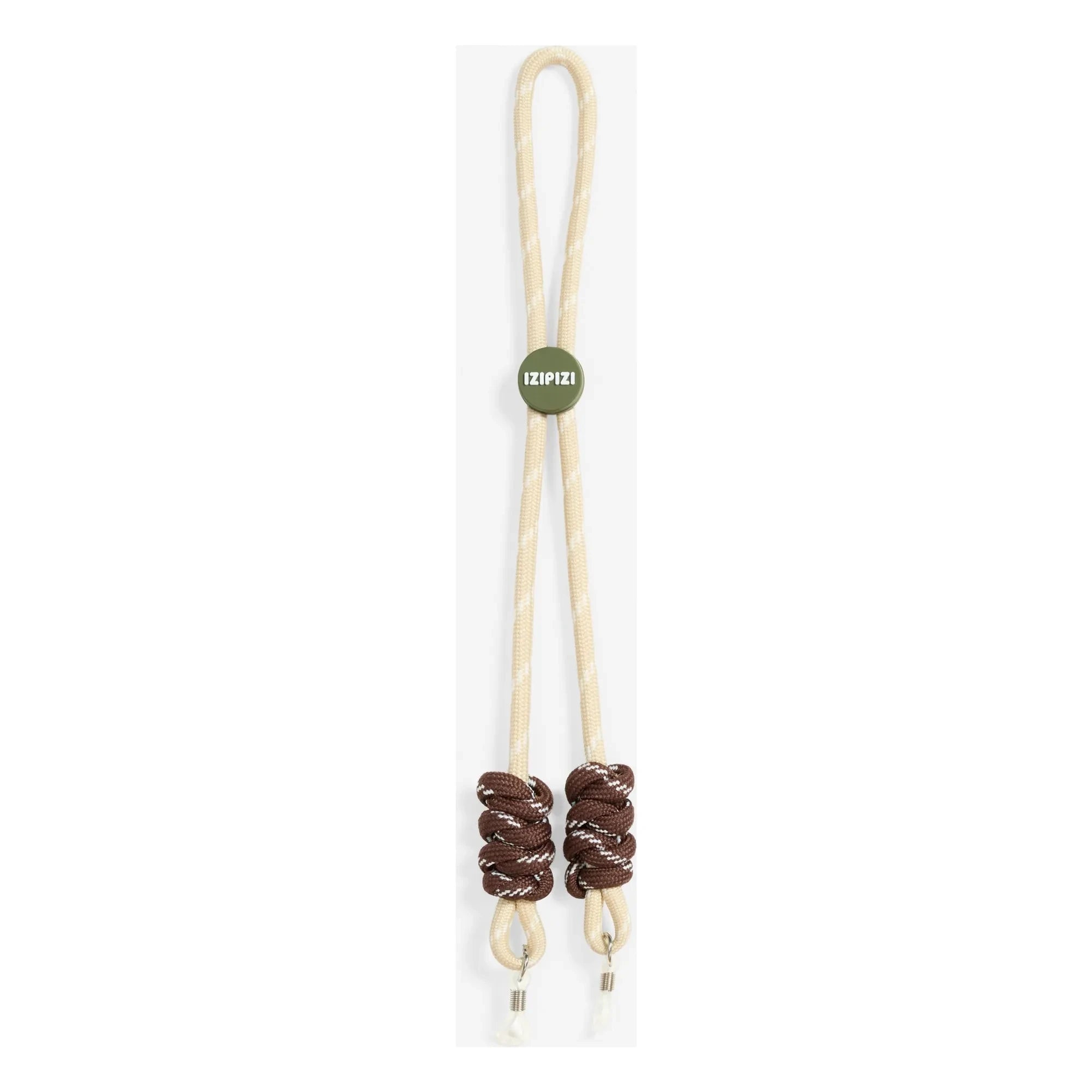 IZIPIZI - Cadena para gafas con detalle de hebilla | Beige