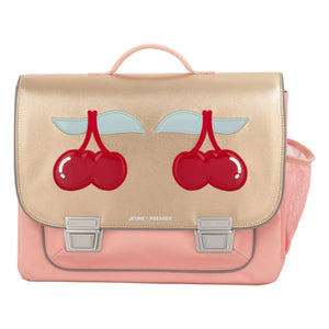 Jeune Premier - Klasik Kiraz satchel | Pembe