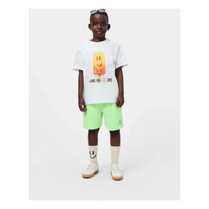 Molo - Camiseta Riley Algodón Orgánico Ice | Blanco