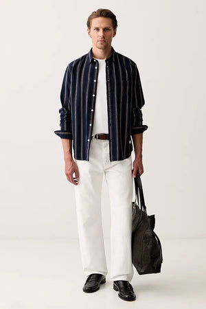 Camisa de algodón para hombre Marc O'Polo