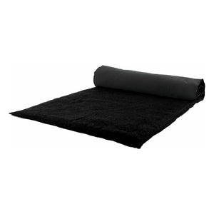 Haomy - Funda nórdica de lino California | Negro