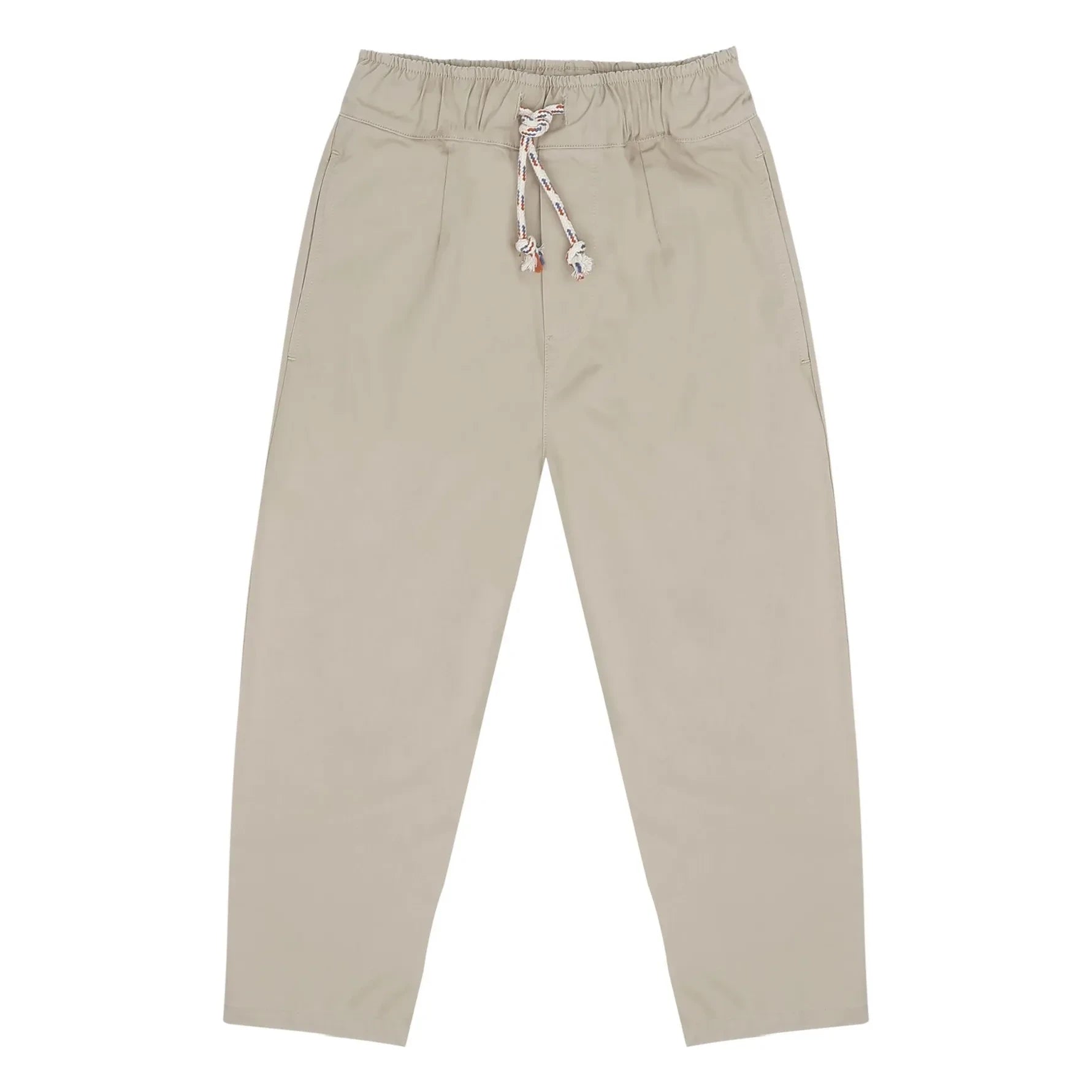 Jenest - Pantalón chino de algodón orgánico cómodo beige