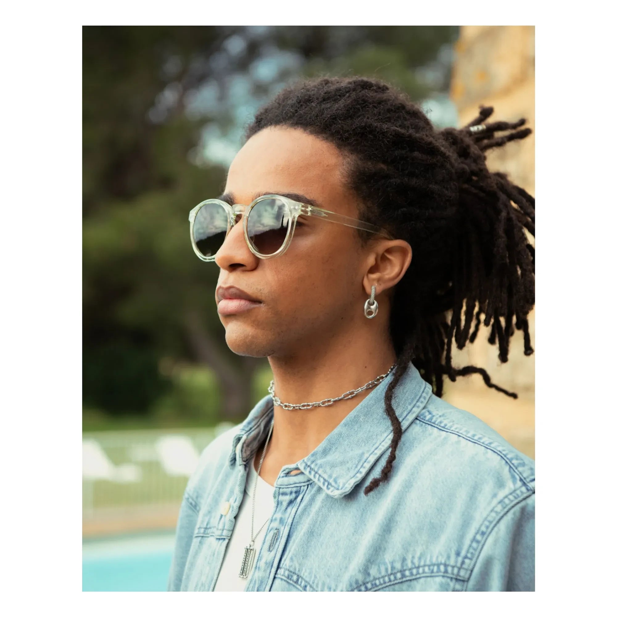 IZIPIZI - Gafas de sol #M | Verde claro