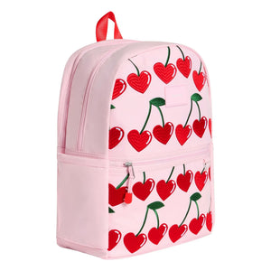 State Bags - Mochila de doble bolsillo Kane Cerises | Rosa
