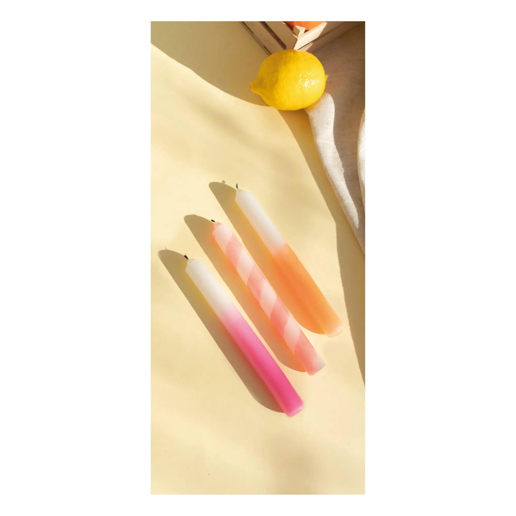 La Petite Épicerie - Kit de velas de cítricos DIY