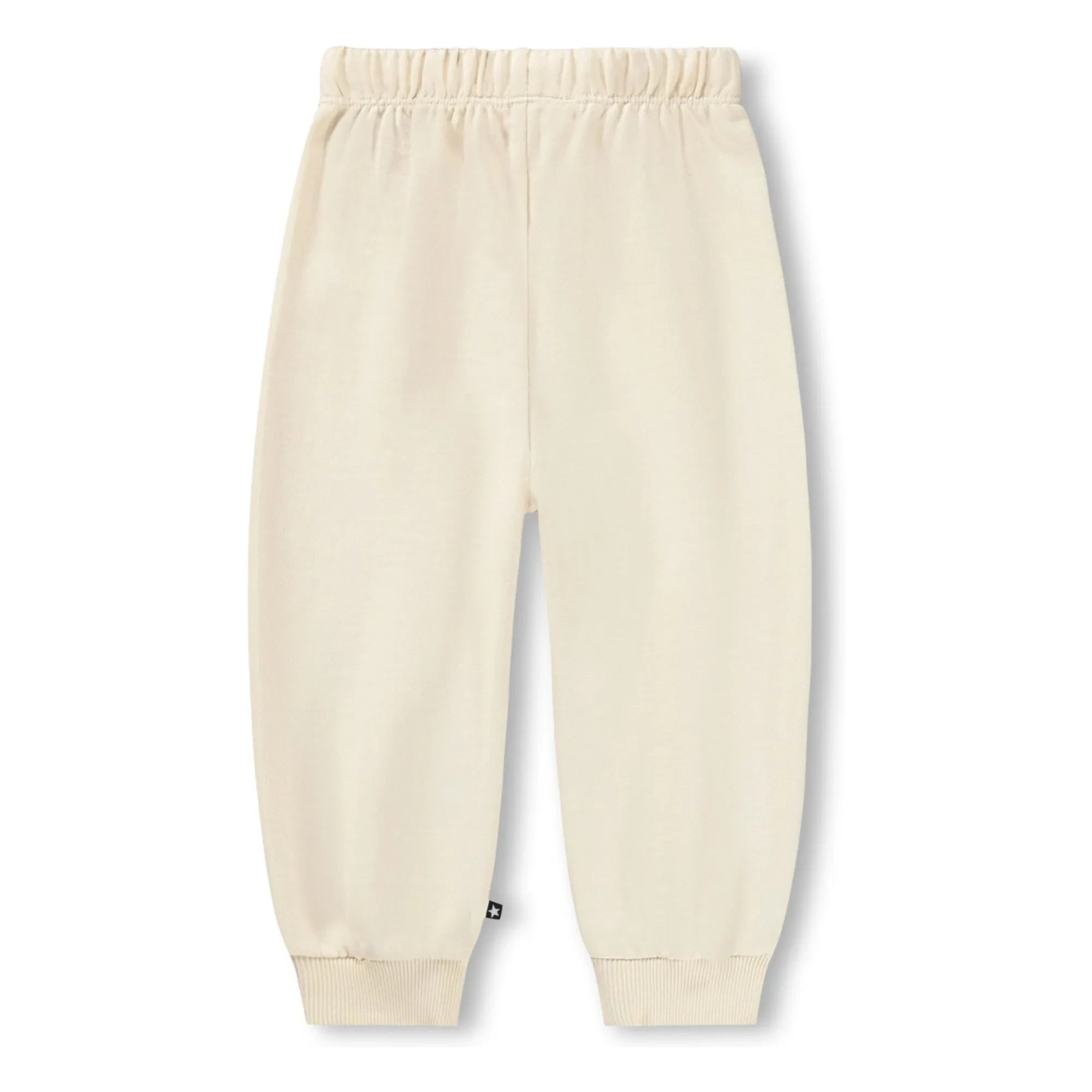 Molo - Pantalones de chándal Simeon Rainbow de algodón orgánico | Crudo