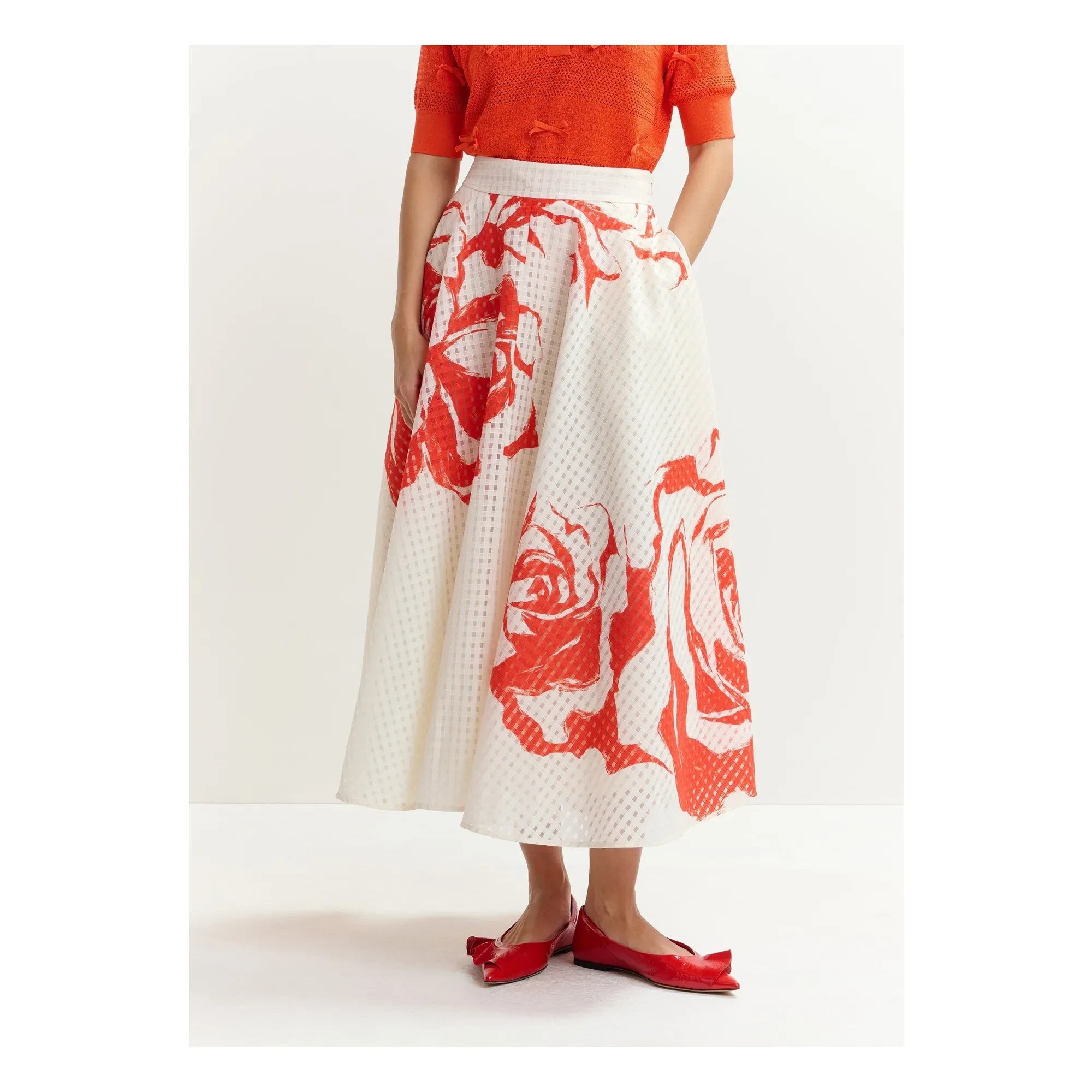 Essentiel Antwerp - Falda Jango | Crema