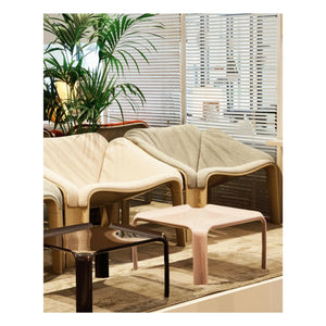 Gubi - Mesa auxiliar T877, Pierre Paulin | Negro