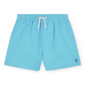 The Animals Observatory - Shorts Gavial a rayas | Azul