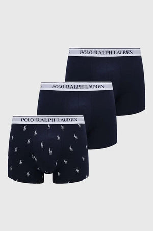 Bóxer de algodón elastano para hombre Polo Ralph Lauren, pack de 3