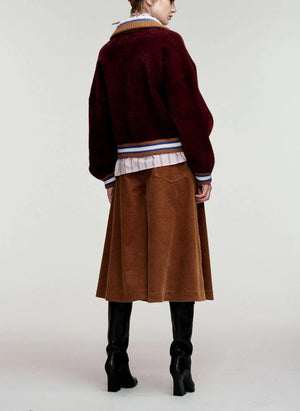 Essentiel Antwerp - Kamore Hırka | Bordo