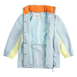 Bobo Choses - Chaqueta Impermeable de Fibra Reciclada | Azul Claro