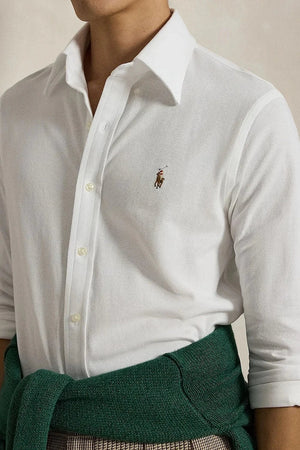 Camisa Oxford de algodón Polo Ralph Lauren para hombre