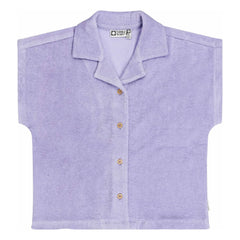Tumble N'Dry - Camisa-toalla de algodón orgánico Jilie Deux | Lavanda