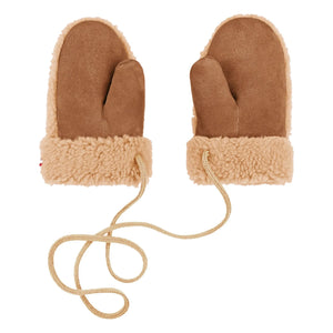 ILDA'S sheep - Guantes de Merino Teddy de lana - Colección infantil | Beige