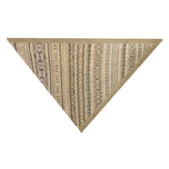 Bompard - Fair Isle Kaşmir Üçgen Atkı
