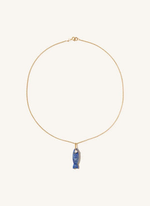 Camille Colette Studio - Isola Lapis Lazuli Collar | Multicolor