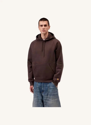 Carhartt WIP - Sudadera con capucha Chase | Marrón oscuro